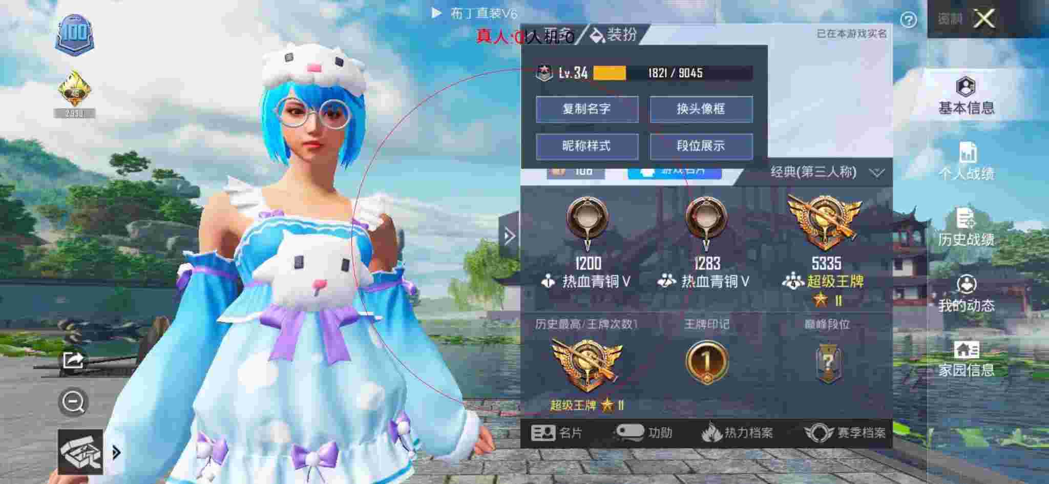 和平精英布丁直装透视 - 绝地求生发型cdk辅助预览图